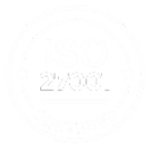 ISO 27001 certified
